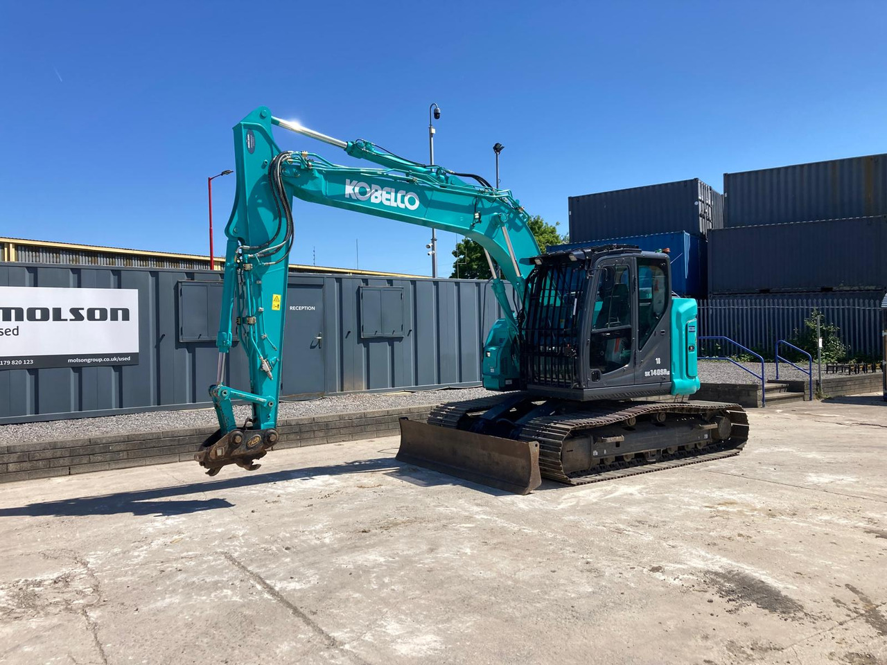 Kobelco SK140SRLC-7 - Гусеничный экскаватор: фото 1 Kobelco SK140SRLC-7 - Гусеничный экскаватор: фото 1
