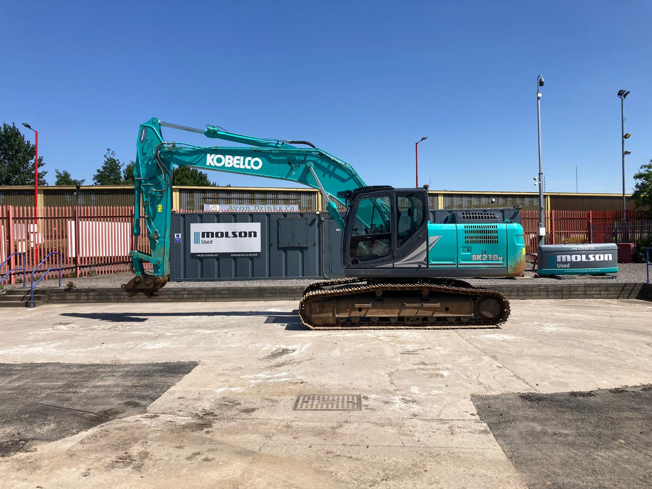 Kobelco SK210LC-11 - Гусеничный экскаватор: фото 2 Kobelco SK210LC-11 - Гусеничный экскаватор: фото 2