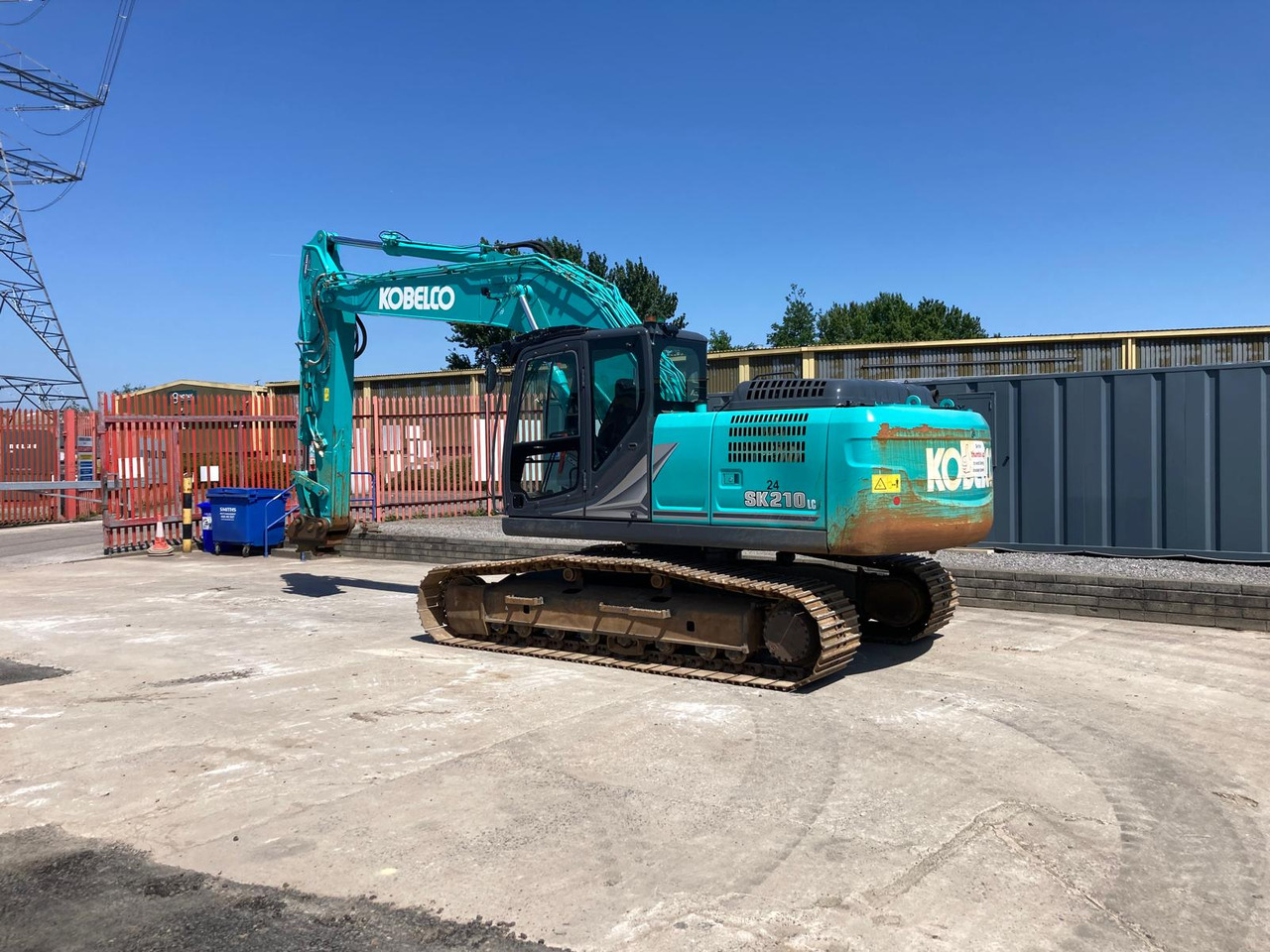 Kobelco SK210LC-11 - Гусеничный экскаватор: фото 3 Kobelco SK210LC-11 - Гусеничный экскаватор: фото 3