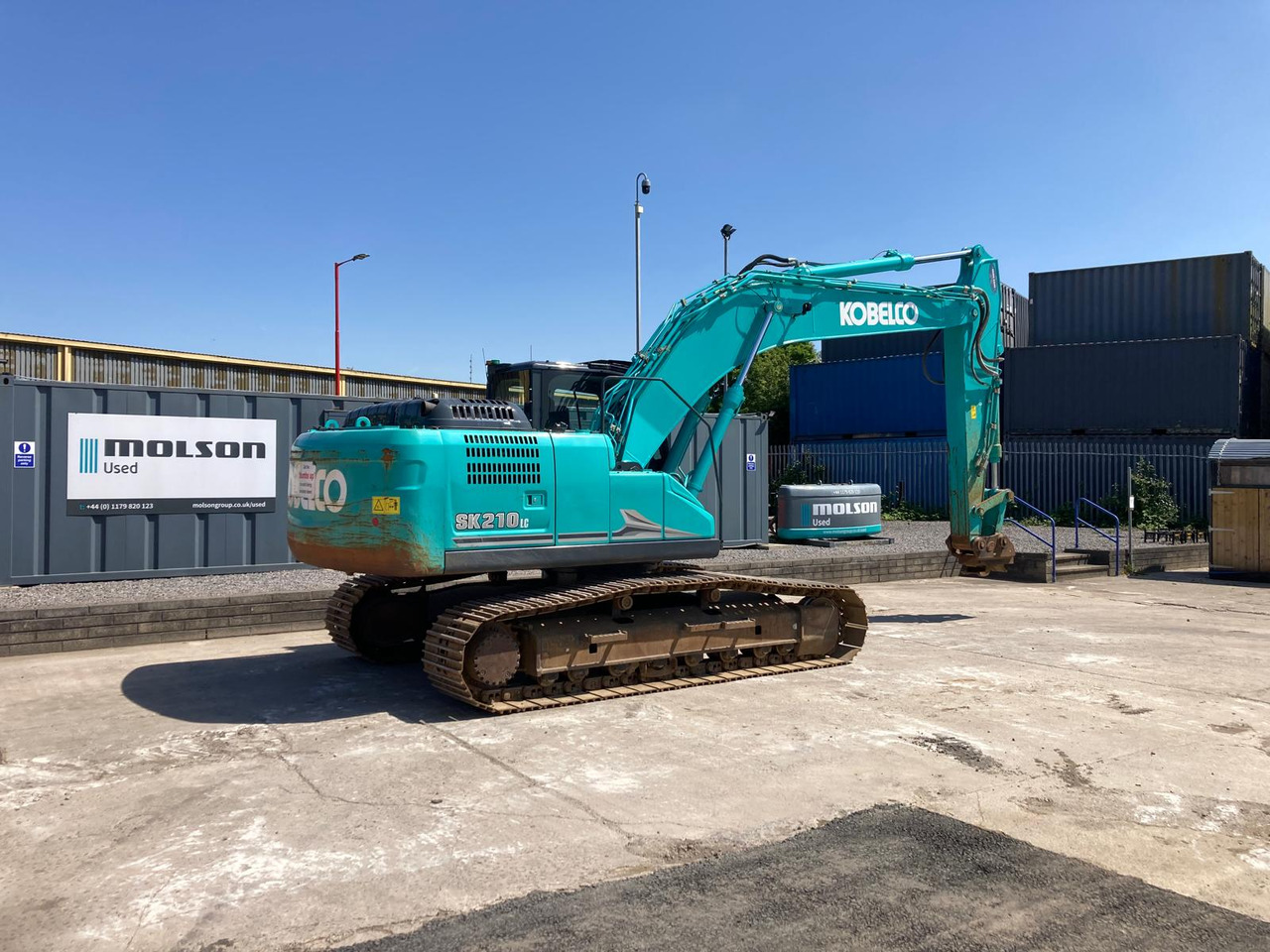 Kobelco SK210LC-11 - Гусеничный экскаватор: фото 5 Kobelco SK210LC-11 - Гусеничный экскаватор: фото 5