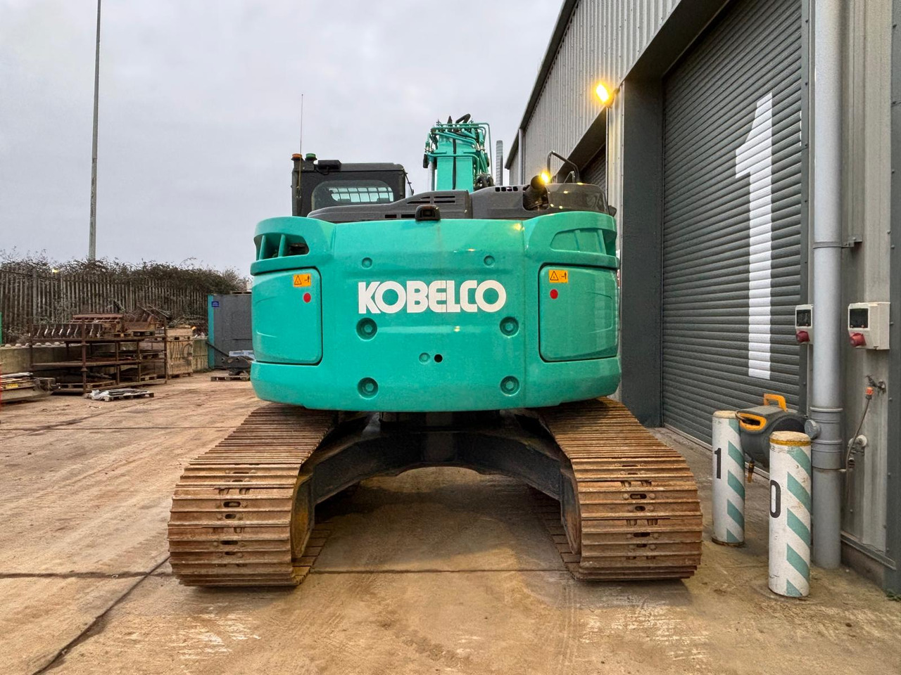 Kobelco SK230SRLC-5E - Гусеничный экскаватор: фото 4 Kobelco SK230SRLC-5E - Гусеничный экскаватор: фото 4