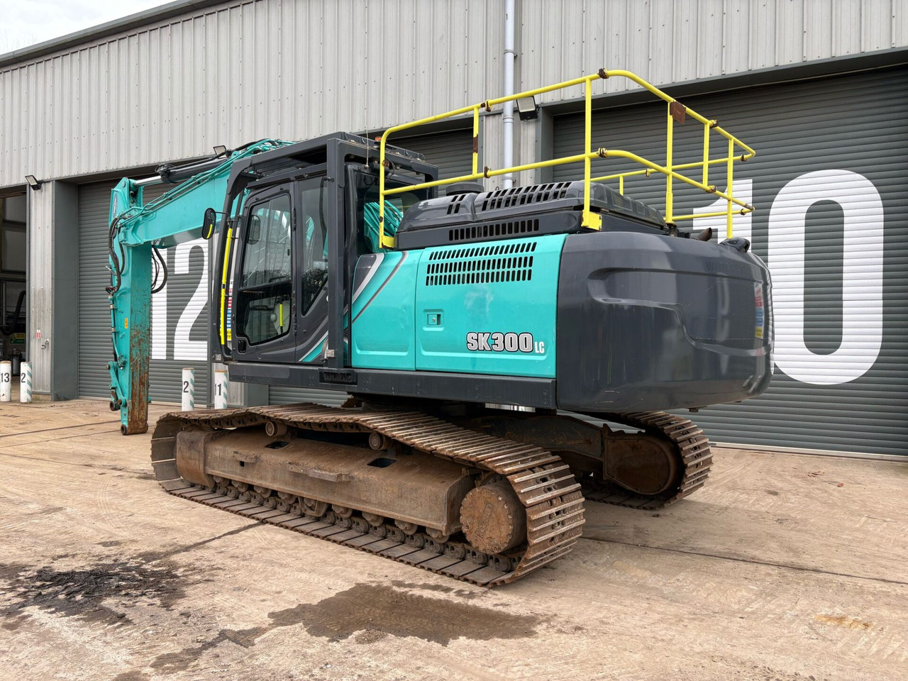 Kobelco SK300LC-10E - Гусеничный экскаватор: фото 3 Kobelco SK300LC-10E - Гусеничный экскаватор: фото 3