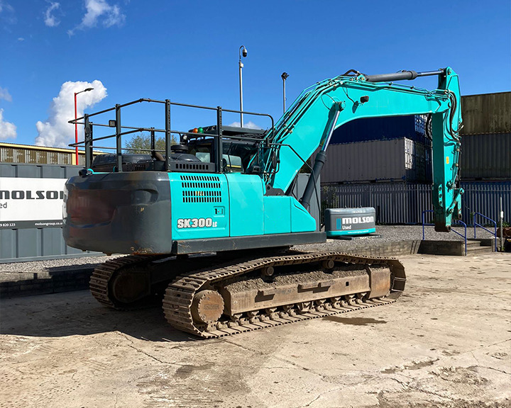 Kobelco SK300LC-10E - Гусеничный экскаватор: фото 5 Kobelco SK300LC-10E - Гусеничный экскаватор: фото 5