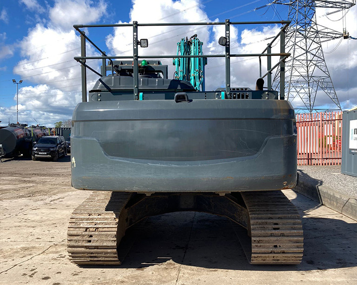 Kobelco SK300LC-10E - Гусеничный экскаватор: фото 4 Kobelco SK300LC-10E - Гусеничный экскаватор: фото 4