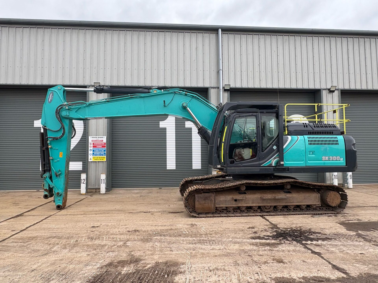 Kobelco SK300LC-10E - Гусеничный экскаватор: фото 2 Kobelco SK300LC-10E - Гусеничный экскаватор: фото 2