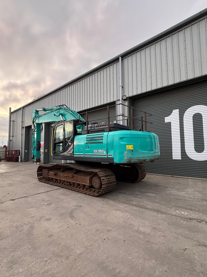 Kobelco SK350LC-11 - Гусеничный экскаватор: фото 3 Kobelco SK350LC-11 - Гусеничный экскаватор: фото 3