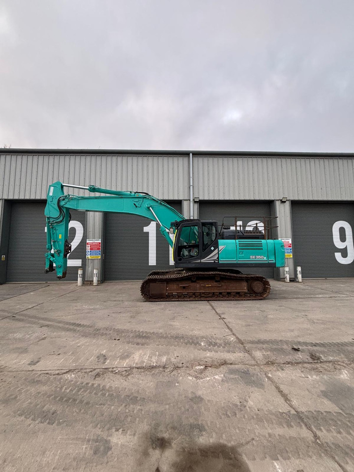 Kobelco SK350LC-11 - Гусеничный экскаватор: фото 2 Kobelco SK350LC-11 - Гусеничный экскаватор: фото 2