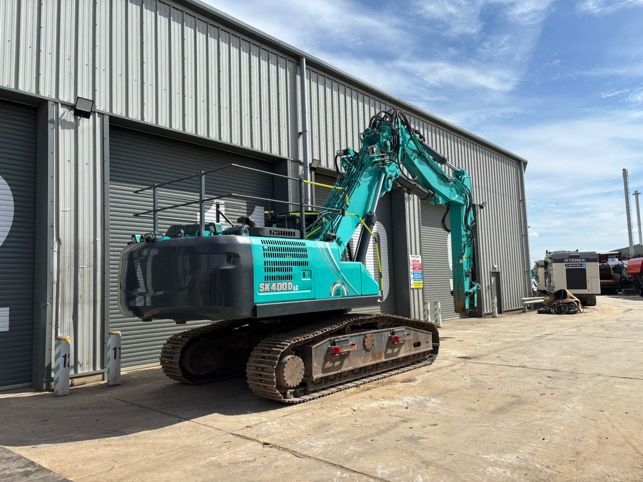 Kobelco SK400DLC-10 25m 3 Piece Demolition Arm - Гусеничный экскаватор: фото 5 Kobelco SK400DLC-10 25m 3 Piece Demolition Arm - Гусеничный экскаватор: фото 5