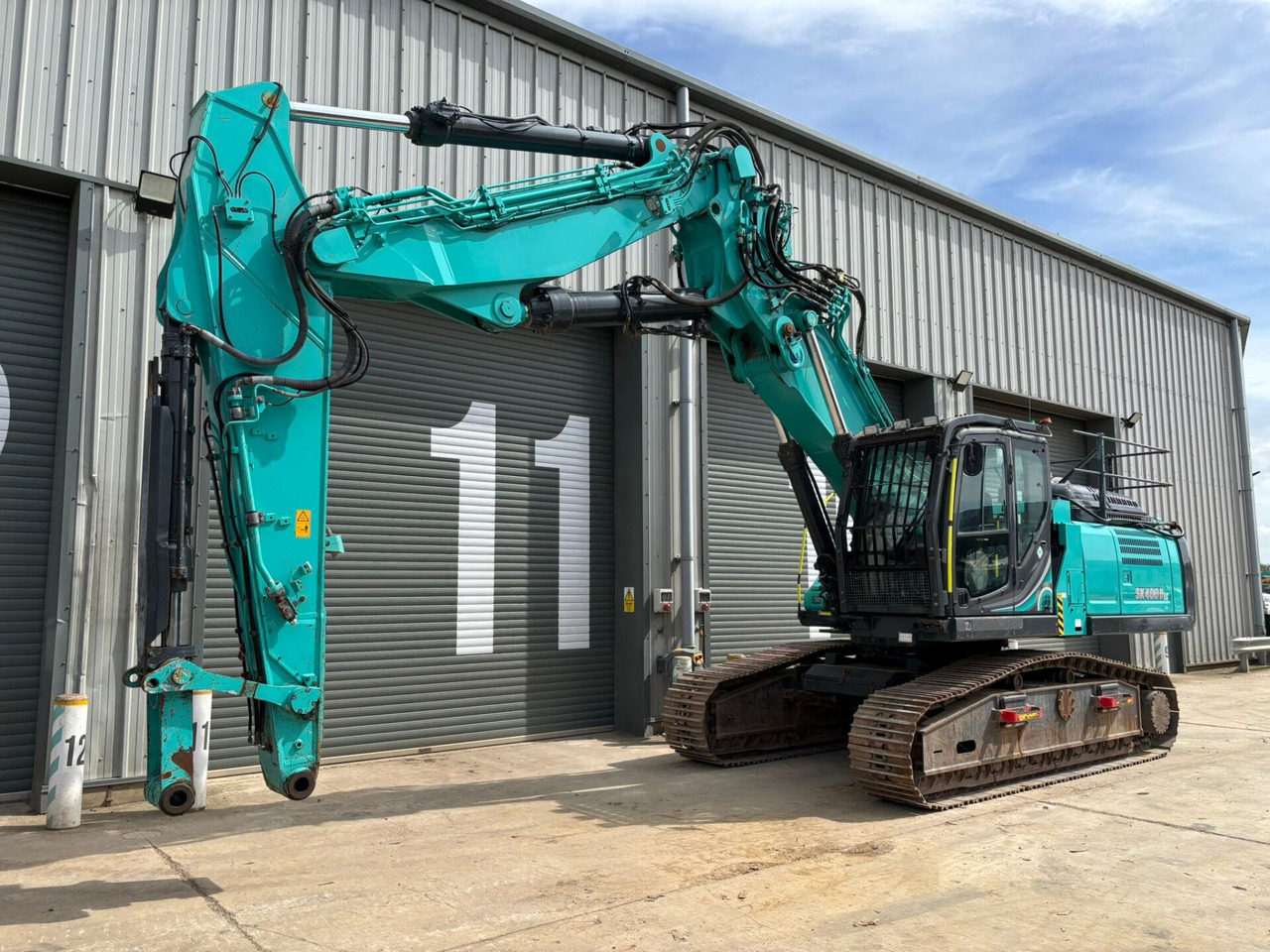 Kobelco SK400DLC-10 25m 3 Piece Demolition Arm - Гусеничный экскаватор: фото 1 Kobelco SK400DLC-10 25m 3 Piece Demolition Arm - Гусеничный экскаватор: фото 1