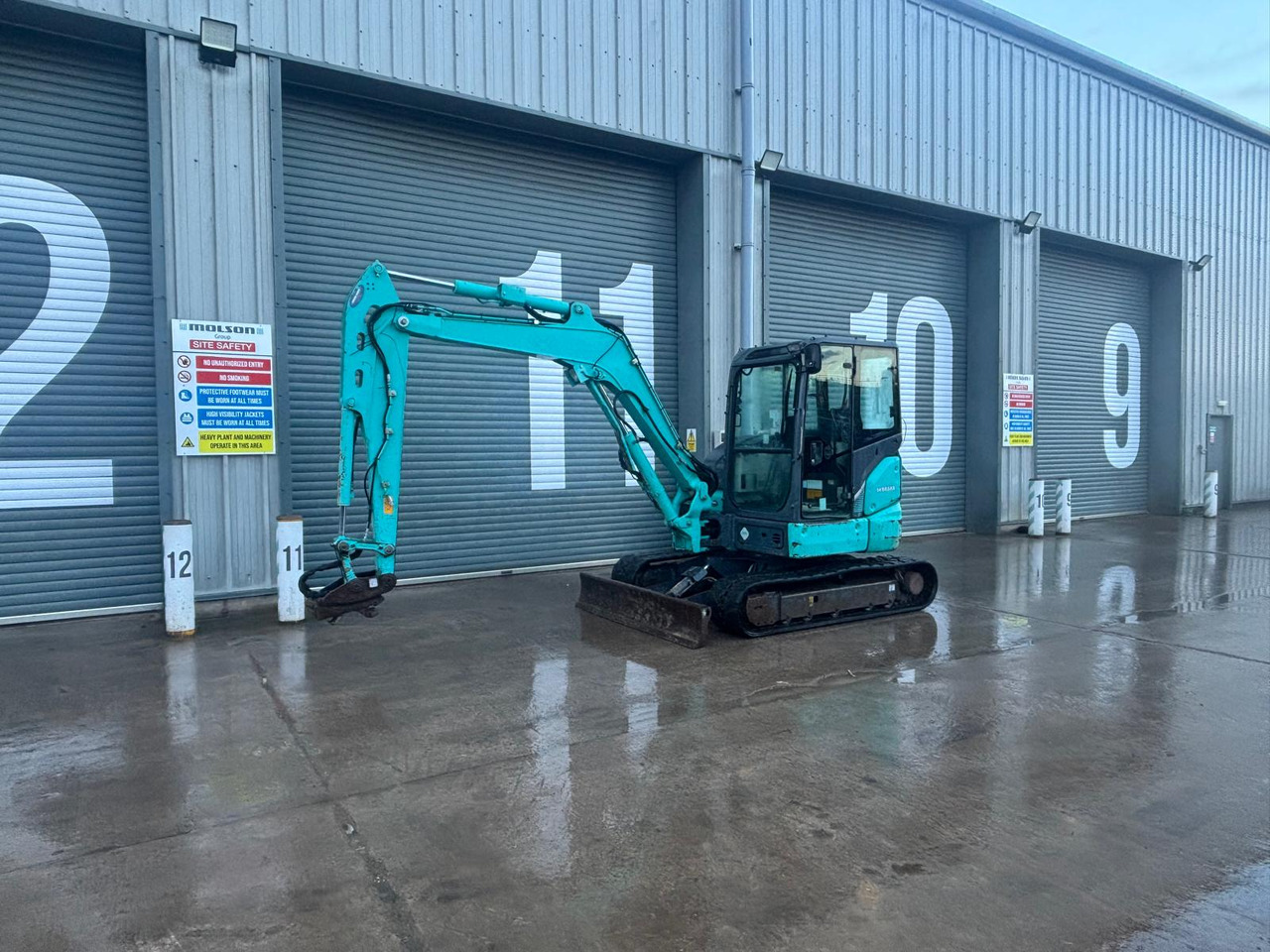 Kobelco SK55SRX - Мини-экскаватор: фото 1 Kobelco SK55SRX - Мини-экскаватор: фото 1