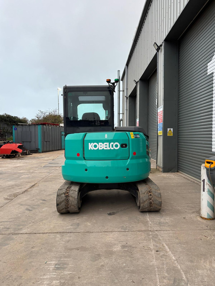 Kobelco SK58SRX-7 - Мини-экскаватор: фото 4 Kobelco SK58SRX-7 - Мини-экскаватор: фото 4