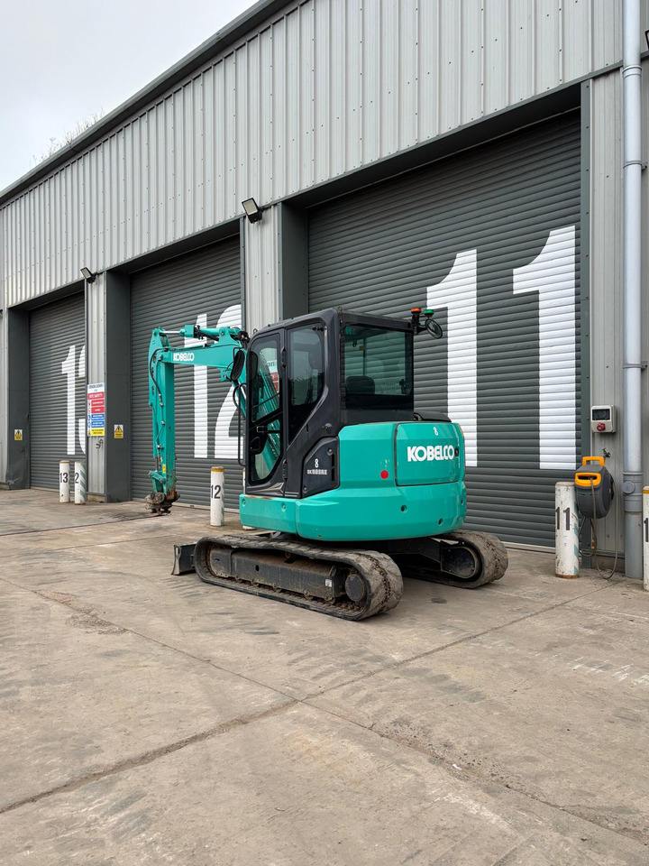 Kobelco SK58SRX-7 - Мини-экскаватор: фото 3 Kobelco SK58SRX-7 - Мини-экскаватор: фото 3