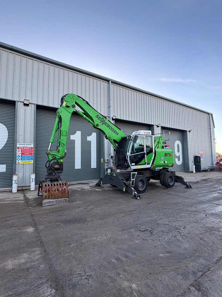 Sennebogen 817 - Перегружатель: фото 1 Sennebogen 817 - Перегружатель: фото 1