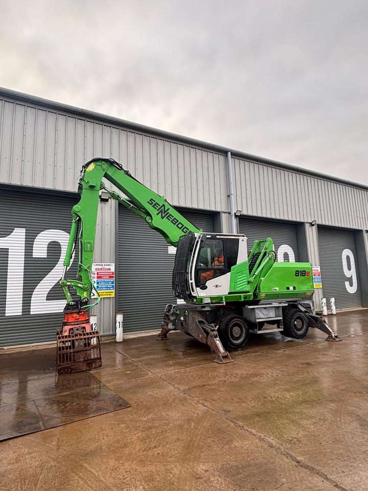 Sennebogen 818E - Перегружатель: фото 1 Sennebogen 818E - Перегружатель: фото 1