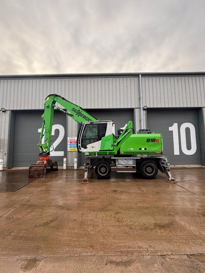 Sennebogen 818E - Перегружатель: фото 2 Sennebogen 818E - Перегружатель: фото 2