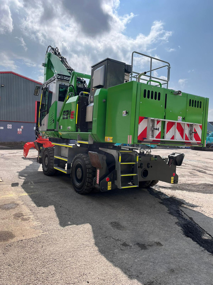 Sennebogen 821 Electric - Перегружатель: фото 3 Sennebogen 821 Electric - Перегружатель: фото 3