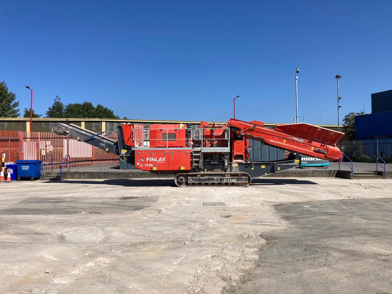 Terex C1540 - Дробилка: фото 2 Terex C1540 - Дробилка: фото 2
