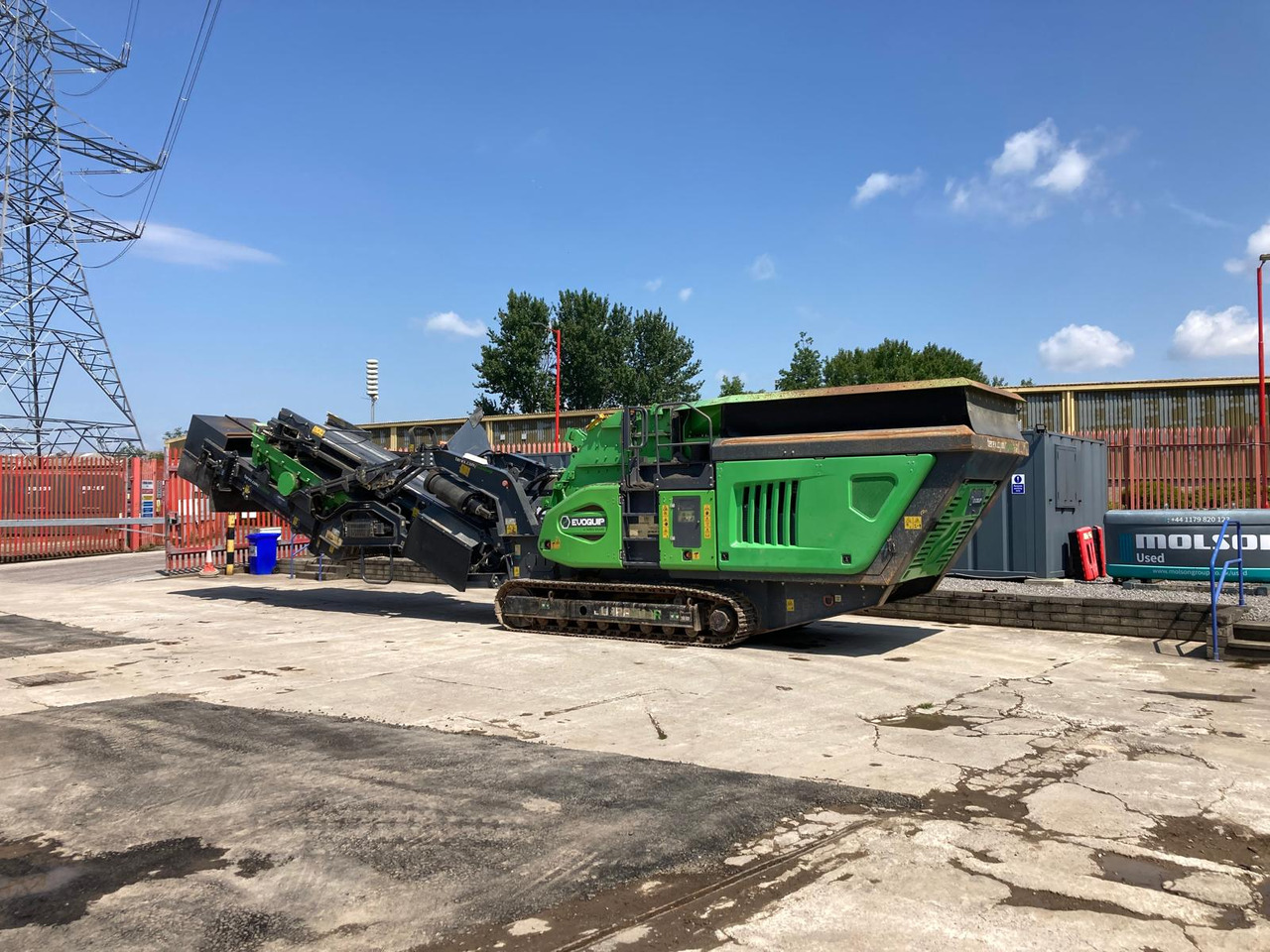 Terex Cobra 290R - Дробилка: фото 3 Terex Cobra 290R - Дробилка: фото 3