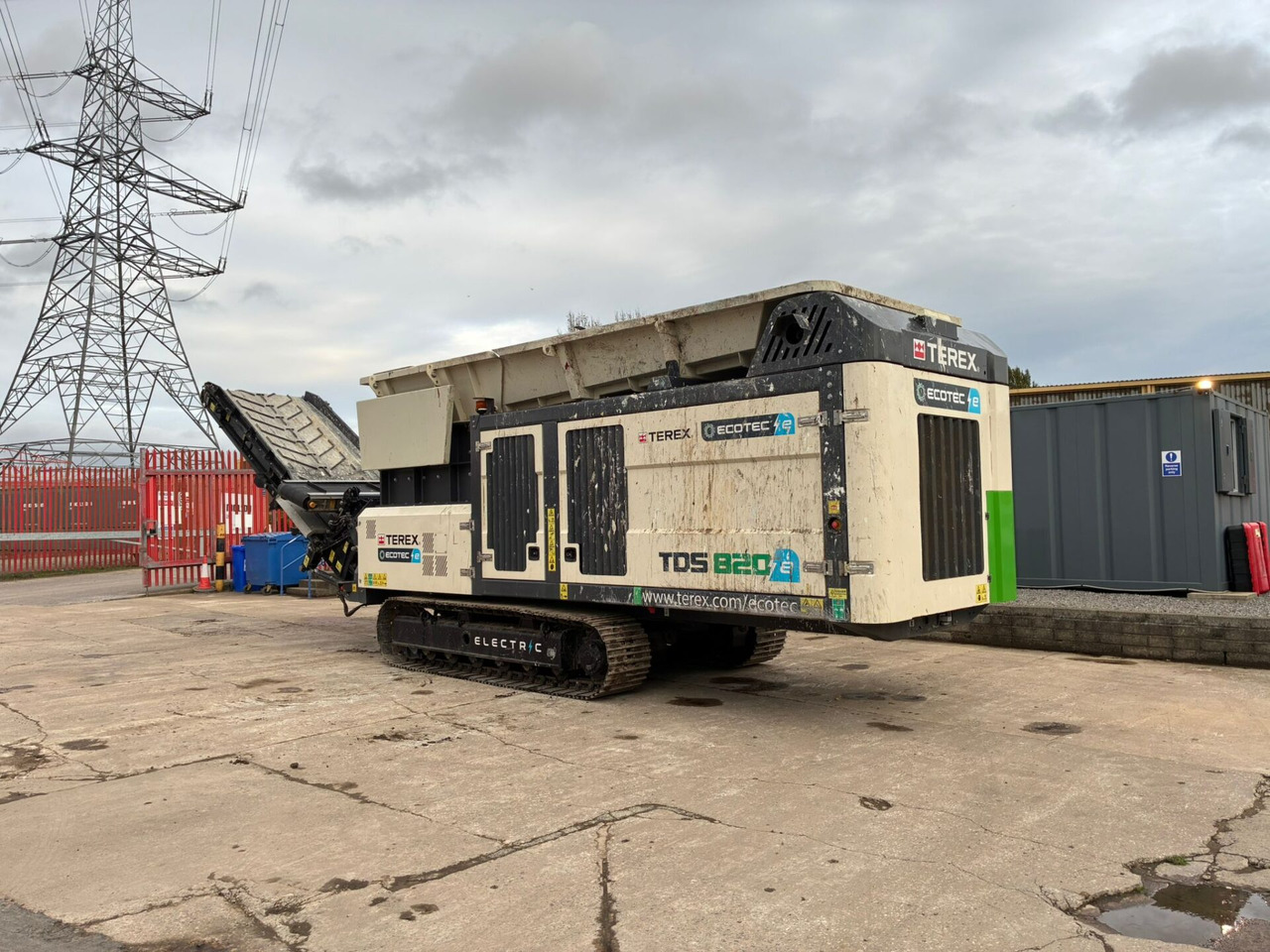 Terex Ecotec TDS820E - Шредер промышленный: фото 3 Terex Ecotec TDS820E - Шредер промышленный: фото 3