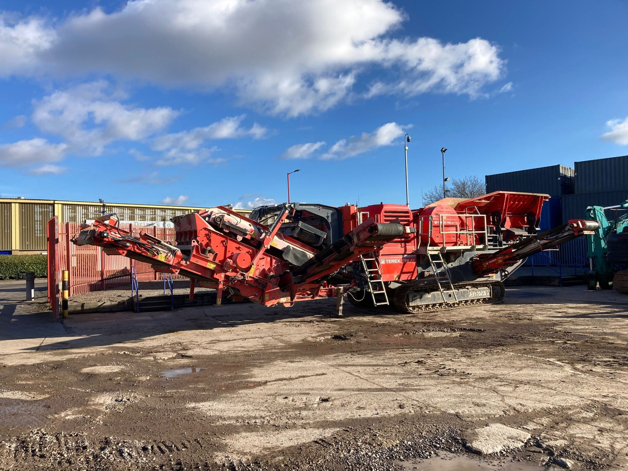 Terex J-1170 AS - Дробилка: фото 1 Terex J-1170 AS - Дробилка: фото 1