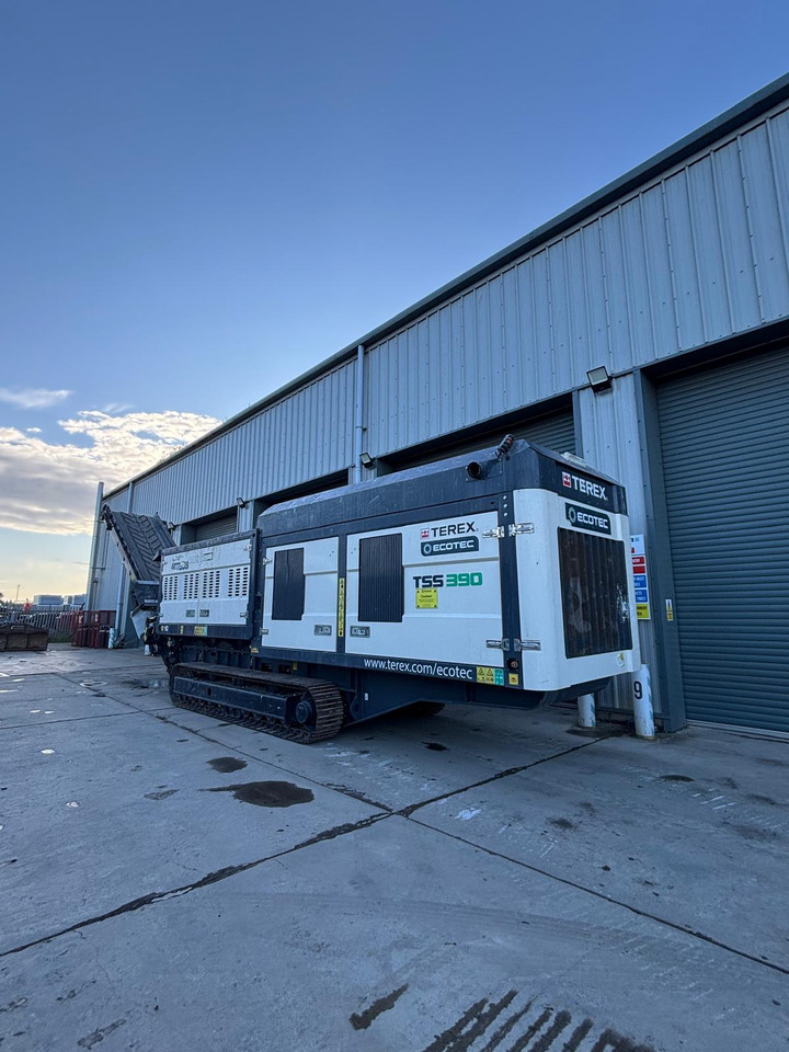 Terex TSS390 - Шредер промышленный: фото 3 Terex TSS390 - Шредер промышленный: фото 3