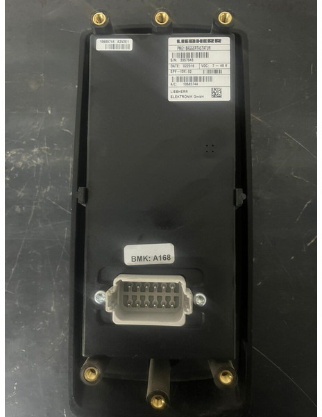 Liebherr Bedieningspaneel / Toetsenbord - Блок управления: фото 2 Liebherr Bedieningspaneel / Toetsenbord - Блок управления: фото 2