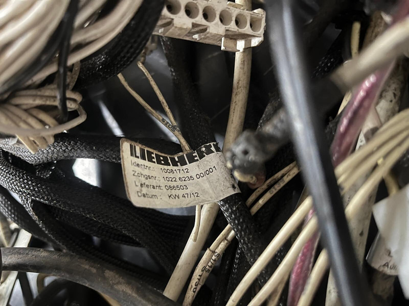 Liebherr Kabelboom - Кабели/ Провода: фото 5 Liebherr Kabelboom - Кабели/ Провода: фото 5