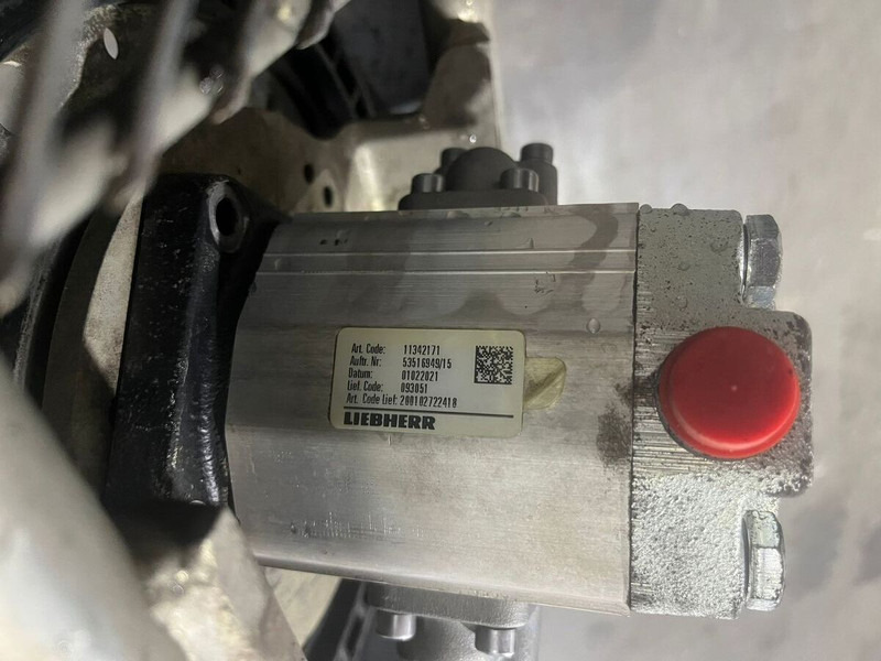 Liebherr R926 / R920 / R918 / LO1920 / LOS918 / LOS920 / LOS926 / A914 / A916 / LH22- R 926 / R 920 / R 918 / LO 1920 / LOS 918 / LOS 920 - Вентилятор: фото 3 Liebherr R926 / R920 / R918 / LO1920 / LOS918 / LOS920 / LOS926 / A914 / A916 / LH22- R 926 / R 920 / R 918 / LO 1920 / LOS 918 / LOS 920 - Вентилятор: фото 3