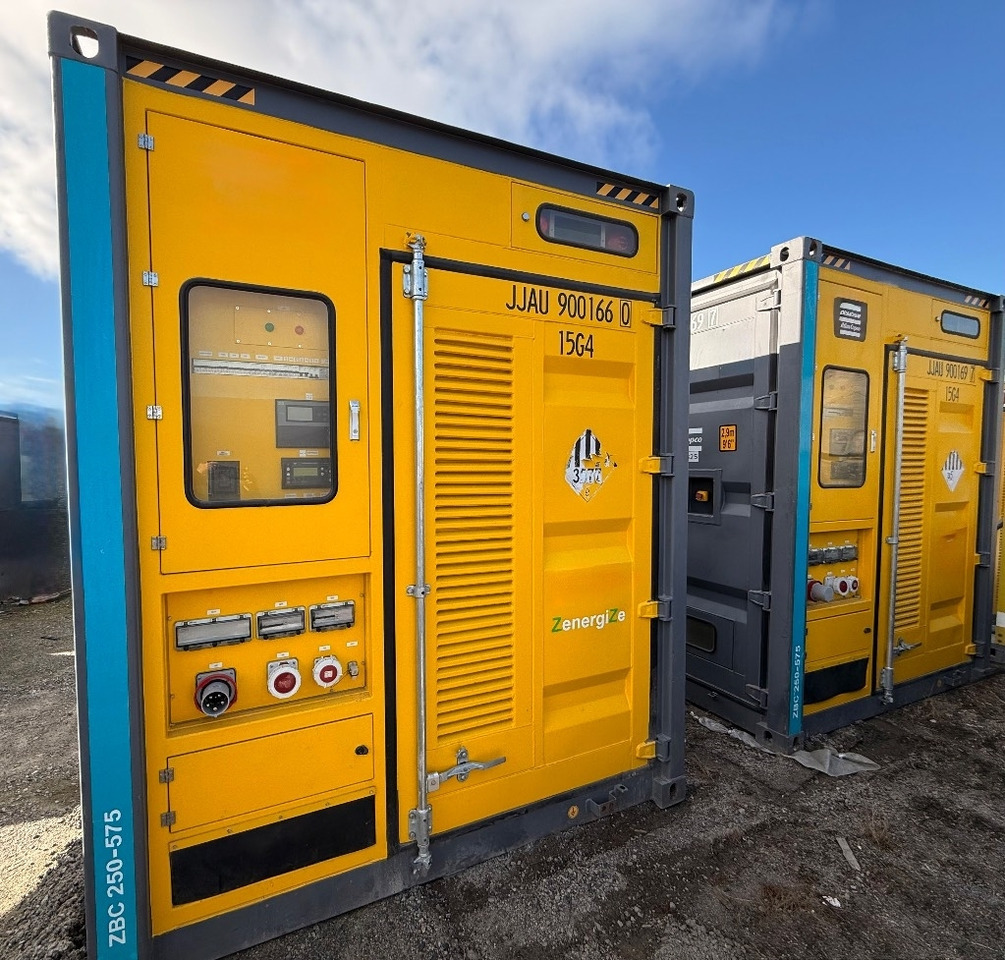 Atlas Copco ZBC 250-575 - Электрогенератор: фото 2 Atlas Copco ZBC 250-575 - Электрогенератор: фото 2