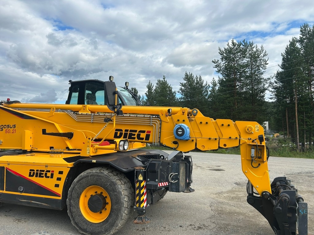 Dieci PEGASUS 5.21 - Телескопический погрузчик: фото 1 Dieci PEGASUS 5.21 - Телескопический погрузчик: фото 1