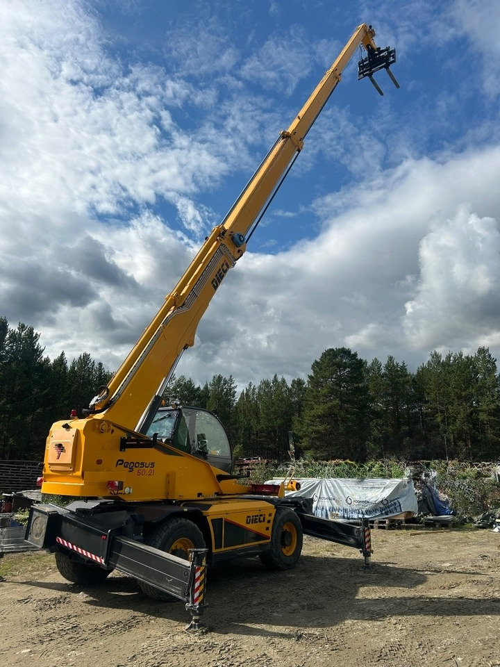 Dieci PEGASUS 5.21 - Телескопический погрузчик: фото 4 Dieci PEGASUS 5.21 - Телескопический погрузчик: фото 4