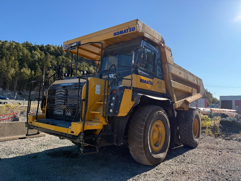 Komatsu HD 405 - 8E0 - Карьерный самосвал: фото 5 Komatsu HD 405 - 8E0 - Карьерный самосвал: фото 5