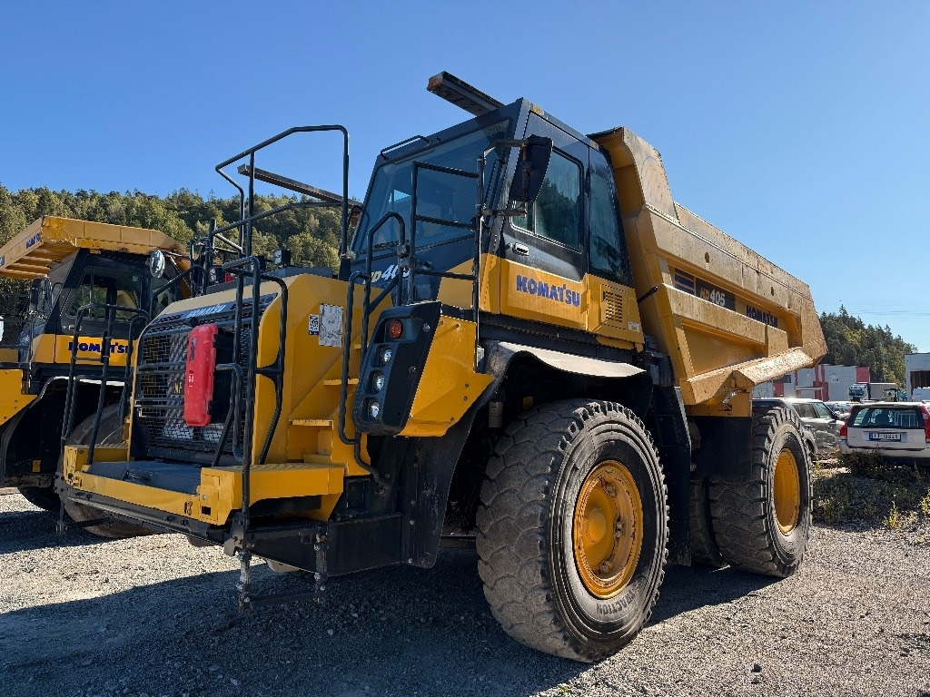 Komatsu HD 405 - 8E0 - Карьерный самосвал: фото 4 Komatsu HD 405 - 8E0 - Карьерный самосвал: фото 4