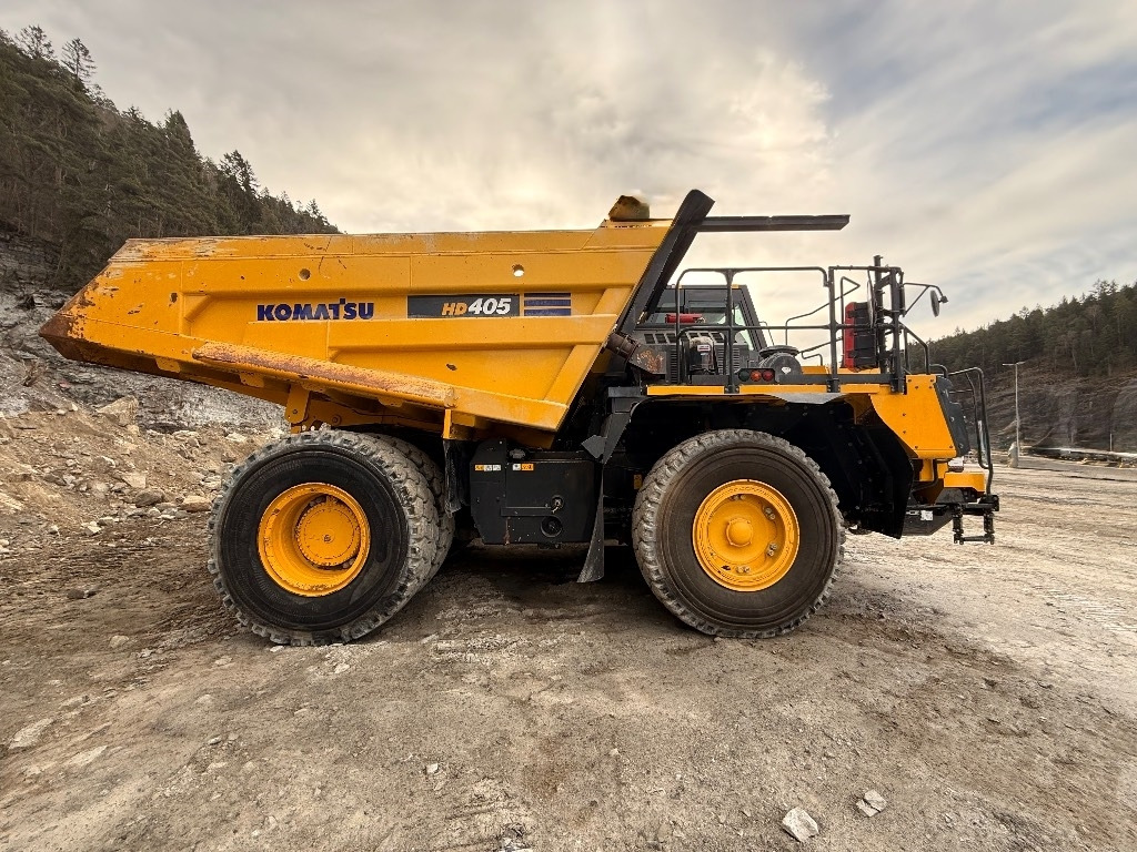 Komatsu HD 405 - 8E0 - Карьерный самосвал: фото 4 Komatsu HD 405 - 8E0 - Карьерный самосвал: фото 4