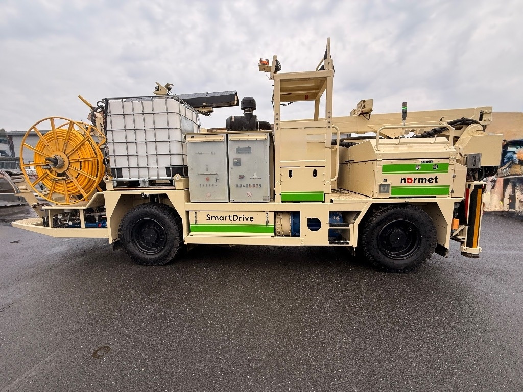 Normet SmartDrive - Тоннелепроходческий комплекс: фото 1 Normet SmartDrive - Тоннелепроходческий комплекс: фото 1