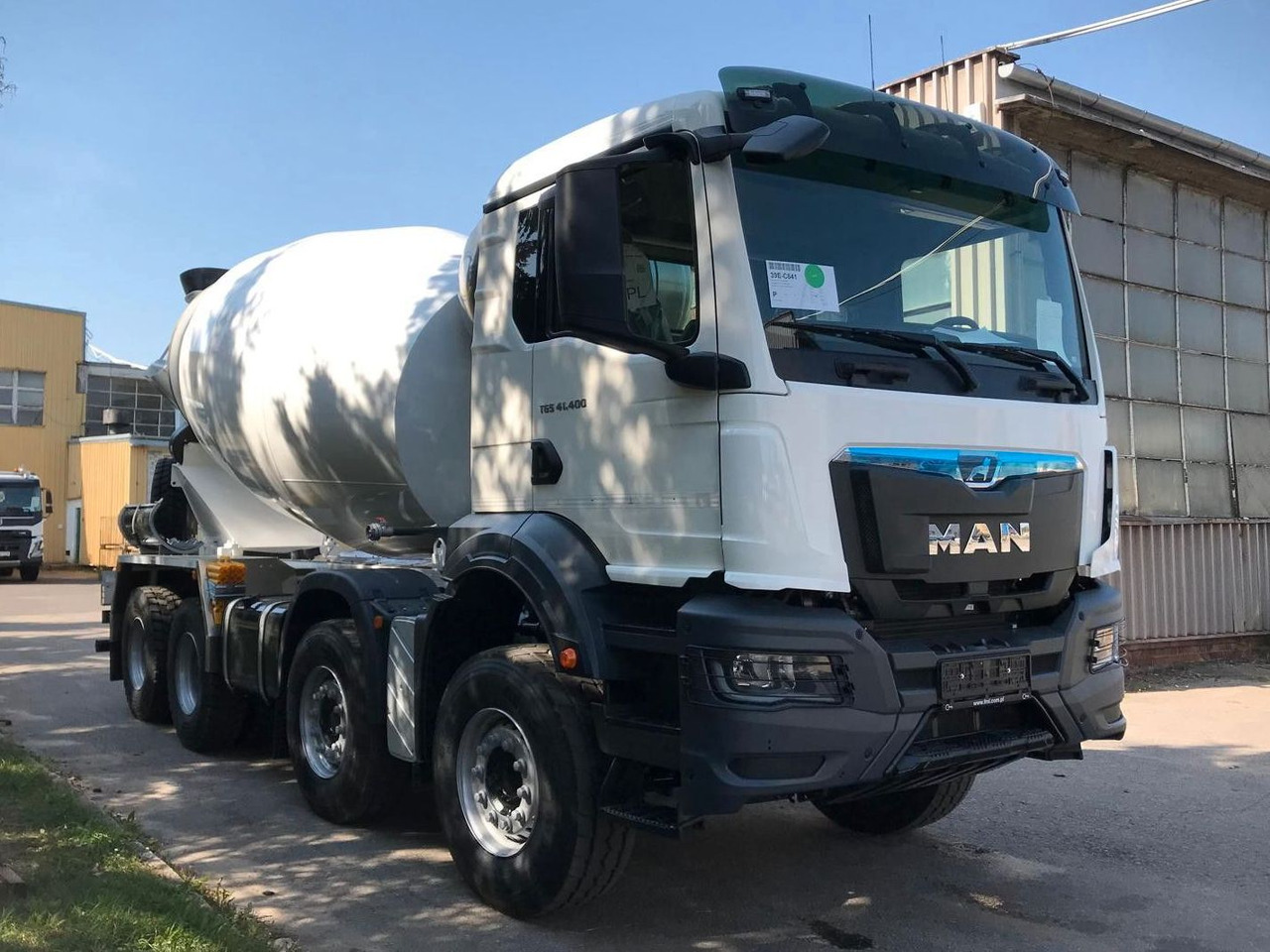 MAN TGS 41.400 EURO 2 FML 10 M3 - Автобетоносмеситель: фото 1 MAN TGS 41.400 EURO 2 FML 10 M3 - Автобетоносмеситель: фото 1