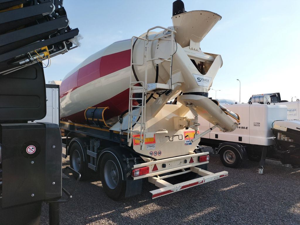 SYMEX CONCRETE MIXER 12 m3 - Автобетоносмеситель: фото 3 SYMEX CONCRETE MIXER 12 m3 - Автобетоносмеситель: фото 3