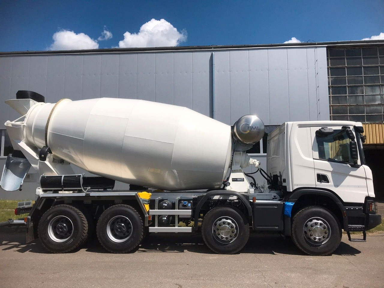 Scania P420 8X4 FML 10 M3 Scania P420 8X4 FML 10 M3 - Автобетоносмеситель: фото 2 Scania P420 8X4 FML 10 M3 Scania P420 8X4 FML 10 M3 - Автобетоносмеситель: фото 2