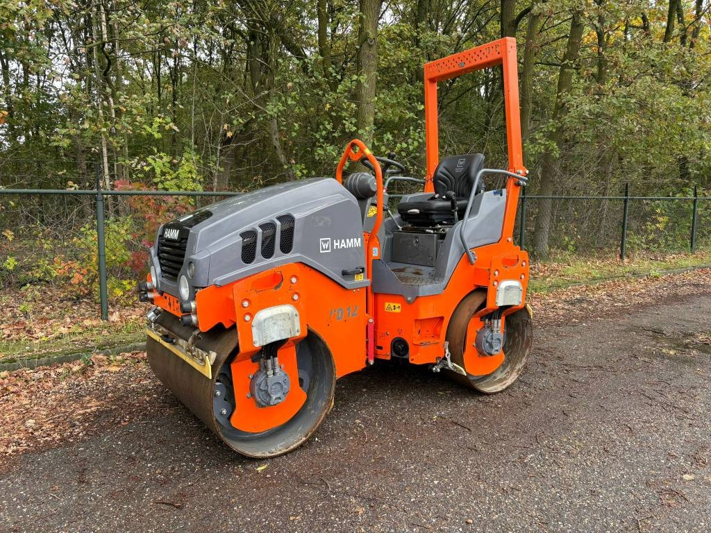 Hamm HD 12 VV - Дорожный каток: фото 1 Hamm HD 12 VV - Дорожный каток: фото 1