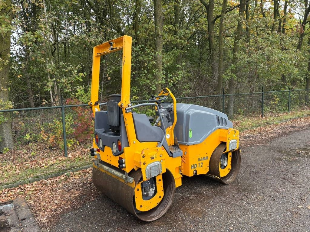 Hamm HD 12 VV - Дорожный каток: фото 4 Hamm HD 12 VV - Дорожный каток: фото 4