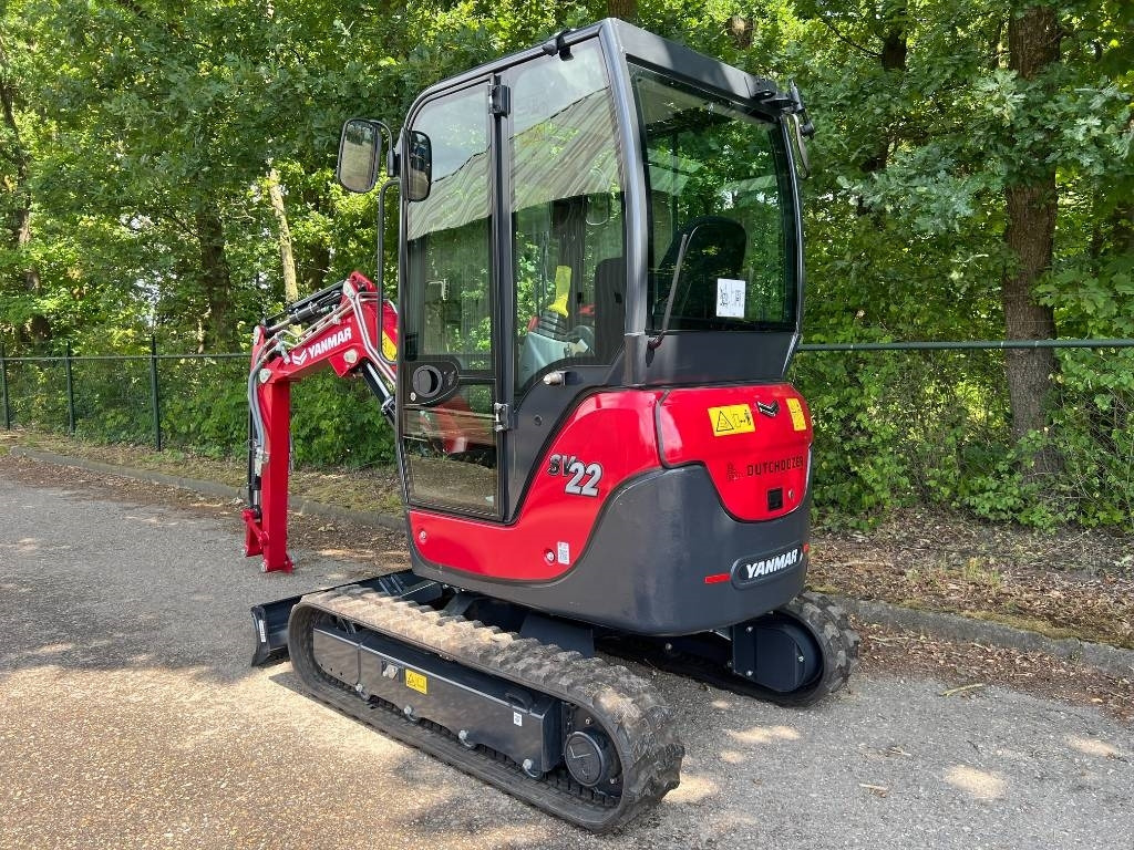 Yanmar SV 22 UNUSED (not cat 301.8) - Мини-экскаватор: фото 3 Yanmar SV 22 UNUSED (not cat 301.8) - Мини-экскаватор: фото 3