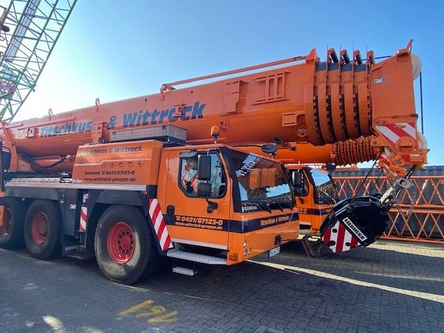 Liebherr LTM 1250-5.1 - Вседорожный кран: фото 1 Liebherr LTM 1250-5.1 - Вседорожный кран: фото 1