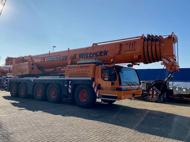 Liebherr LTM 1250-5.1 - Вседорожный кран: фото 2 Liebherr LTM 1250-5.1 - Вседорожный кран: фото 2
