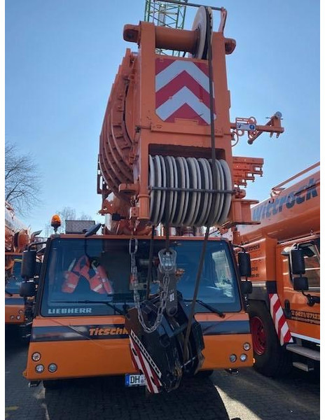 Liebherr LTM 1250-5.1 - Вседорожный кран: фото 3 Liebherr LTM 1250-5.1 - Вседорожный кран: фото 3
