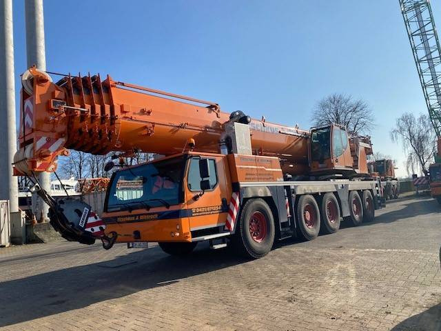 Liebherr LTM 1250-5.1 - Вседорожный кран: фото 4 Liebherr LTM 1250-5.1 - Вседорожный кран: фото 4