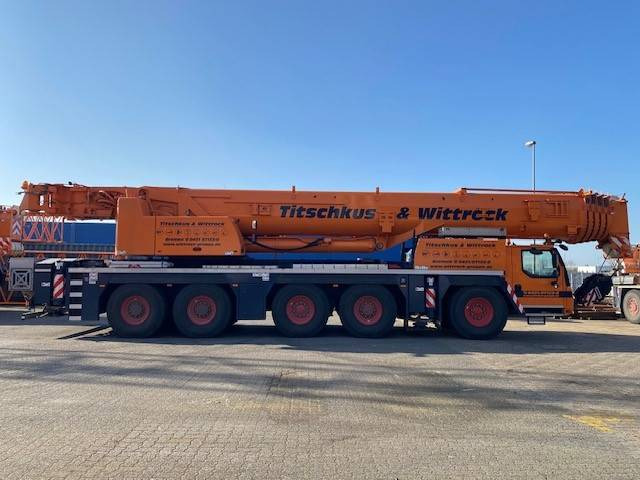 Liebherr LTM 1250-5.1 - Вседорожный кран: фото 5 Liebherr LTM 1250-5.1 - Вседорожный кран: фото 5