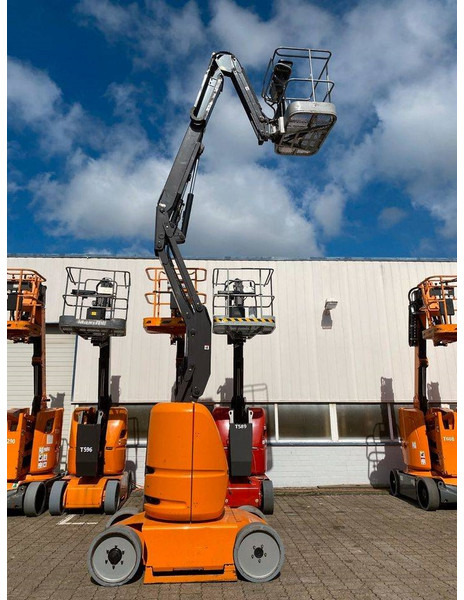 Manitou 120 AET JC - Коленчатый подъемник: фото 5 Manitou 120 AET JC - Коленчатый подъемник: фото 5