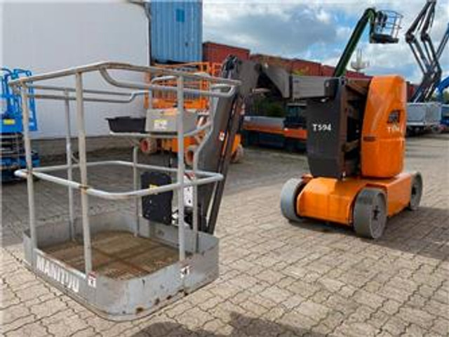 Manitou 120 AET JC - Коленчатый подъемник: фото 1 Manitou 120 AET JC - Коленчатый подъемник: фото 1