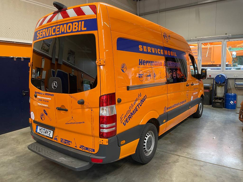 Mercedes-Benz Sprinter 316 CDI - Фургон с закрытым кузовом: фото 3 Mercedes-Benz Sprinter 316 CDI - Фургон с закрытым кузовом: фото 3
