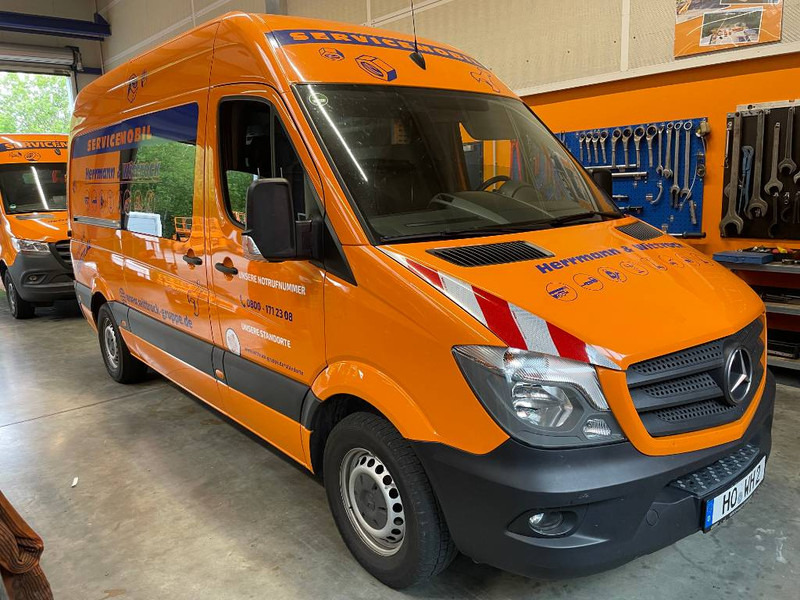 Mercedes-Benz Sprinter 316 CDI - Фургон с закрытым кузовом: фото 2 Mercedes-Benz Sprinter 316 CDI - Фургон с закрытым кузовом: фото 2